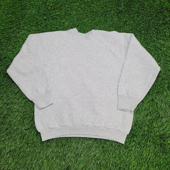 Vintage 1994 Train Sweatshirt Womens Medium 20x21 Waldwick - Picture 7 of 10